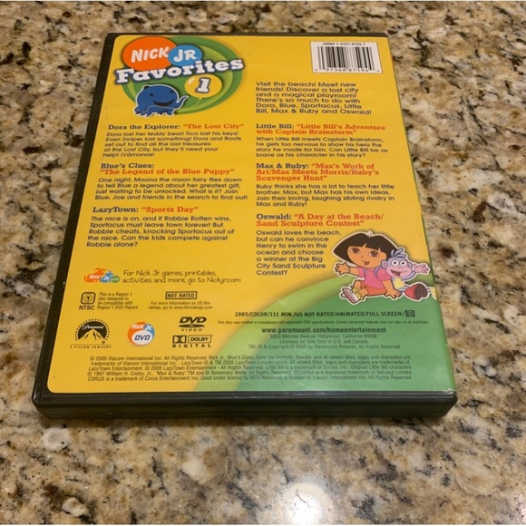 Nick Jr. Favorites 1 DVD - Picture 2 of 2